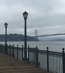 Brug van Oakland - San Francisico