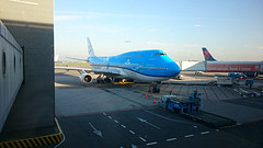 Vlucht naar Houston