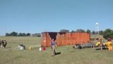 Putting out the fire