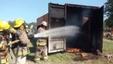 Fire is out!