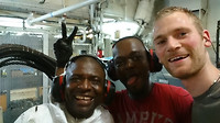Foto met de daycrew!