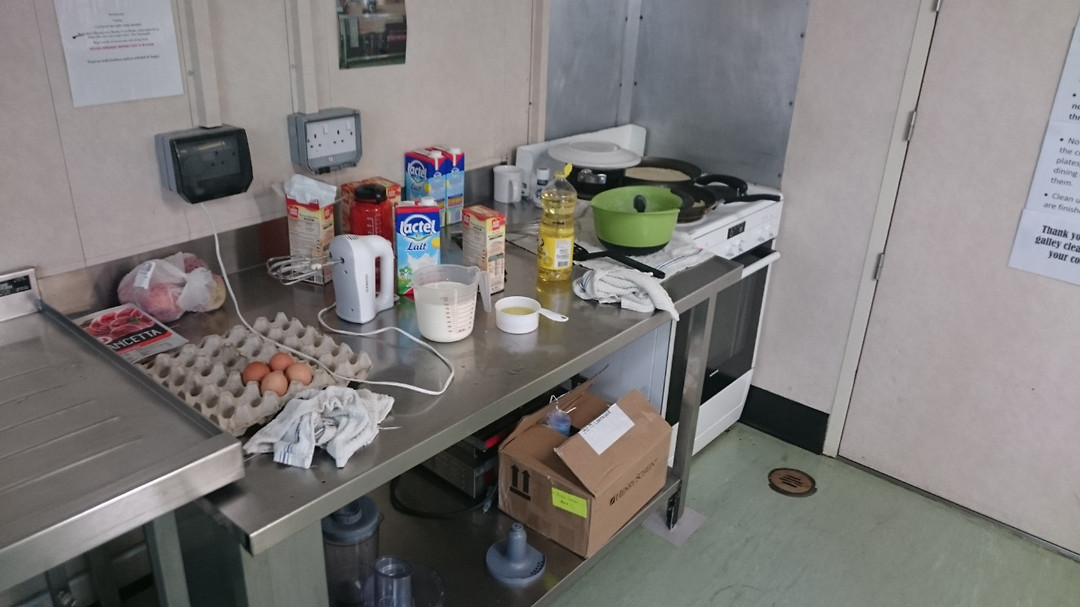 Pannenkoeken bakken