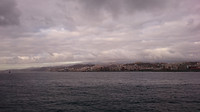 Las Palmas in zicht: wolken