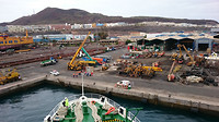 Haven Las Palmas: Aanmeren
