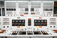 Engine control room