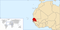 LocationSenegal