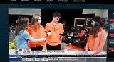 Interview op Amerikaanse TV