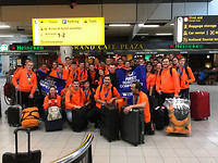 Allemaal op Schiphol