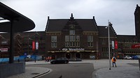 station van Maastricht.