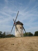 De molen van Watten.