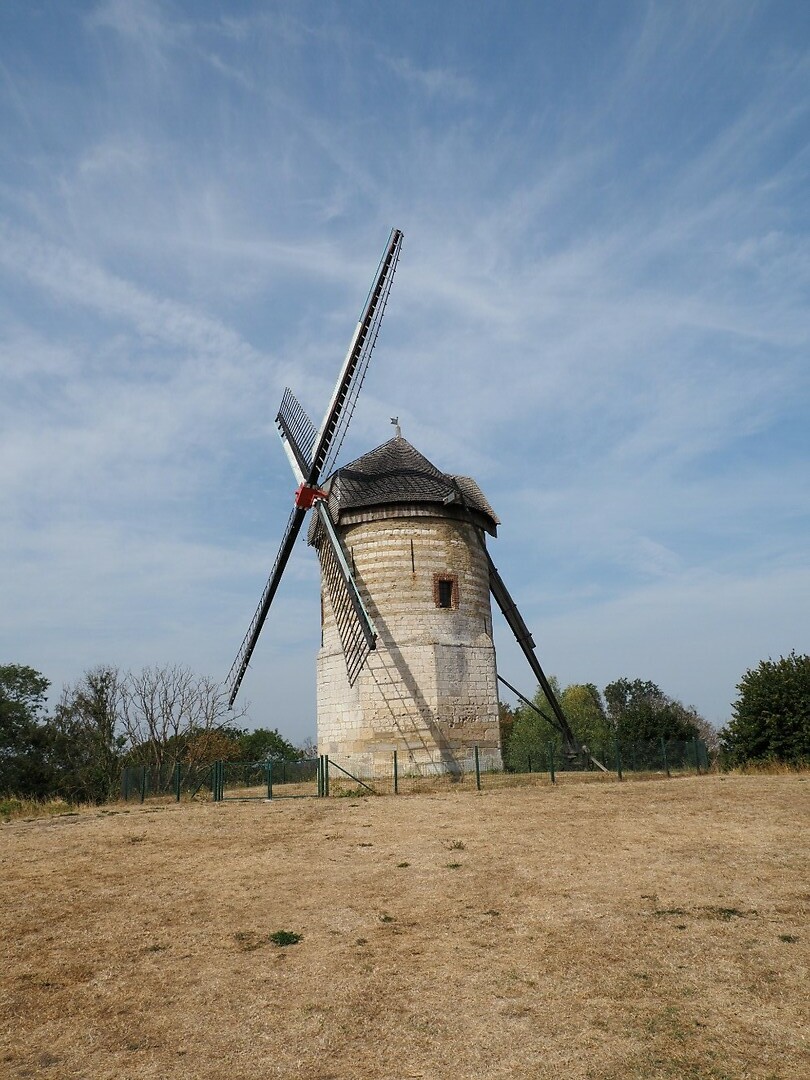 De molen van Watten.