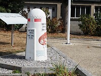 Borne in centrum Sant-James