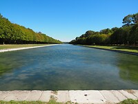 Park château Fontainebleau