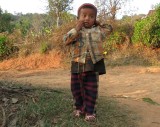 Local kid