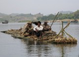 Op de rivier