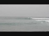 Theo rockt op pantai Amban