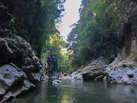 Boqueron canyon