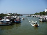 Negombo haven.