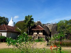 Isurumuniya tempel.