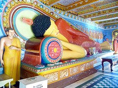Liggende Boeddha.