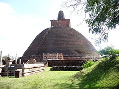 Jethawanaramaya Dagobe.