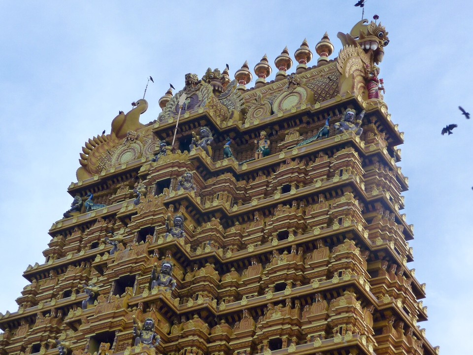 Nallur tempel.