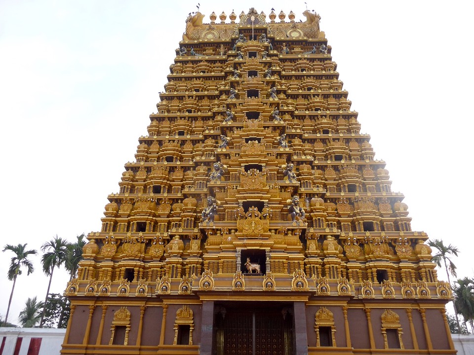 Nallur tempel.