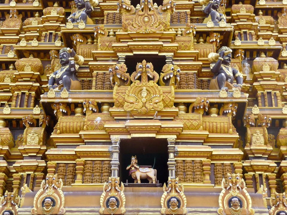 Tempel.