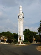 Britisch clocktower.