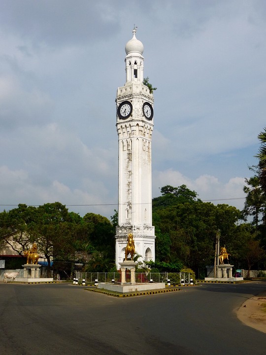 Britisch clocktower.