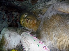 Cave tempel, Dambulla.