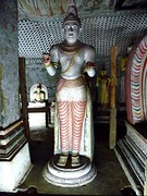 In cave tempel.