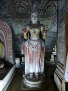 In cave tempel.