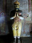 In cave tempel.