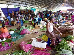 Markt Dambulla.