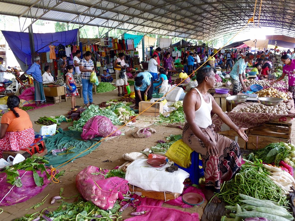 Markt Dambulla.