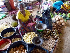 Markt Dambulla.
