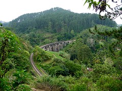 Nine Arches Bridge.