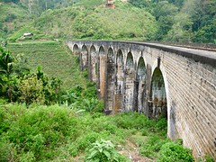 Nine Arches Bridge.