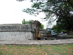 Hollands fort. VOC in Mattara.