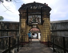 Hollands fort. VOC. Mattara.
