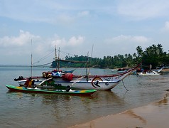 Vissersboot.