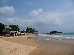 Strand Mirissa.