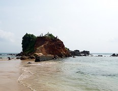 Strand Mirissa.