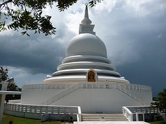 Peace Pagode Unawatuna.