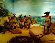 Archeologisch museum Galle.