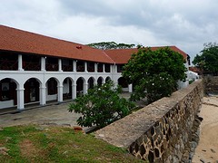 Voormalig ziekenhuis fort Galle.