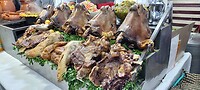 Djemaa el-Fna, eettentje.