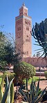 Toren van Koutoubia-moskee.