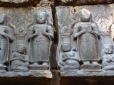 Detail van de Prasat Hin Phimai tempel.